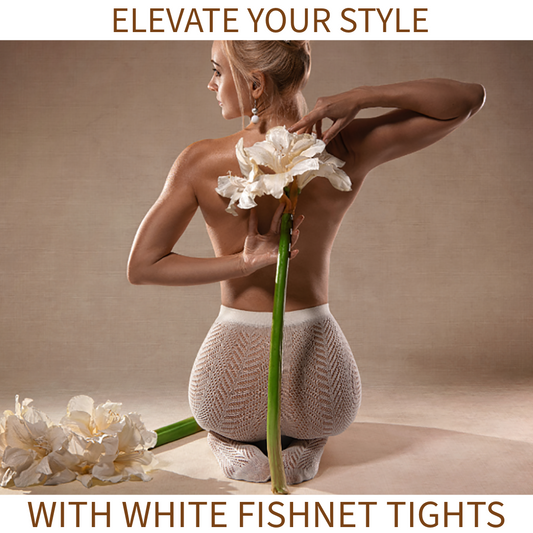 Elevate Your Style With White Fishnet Tights