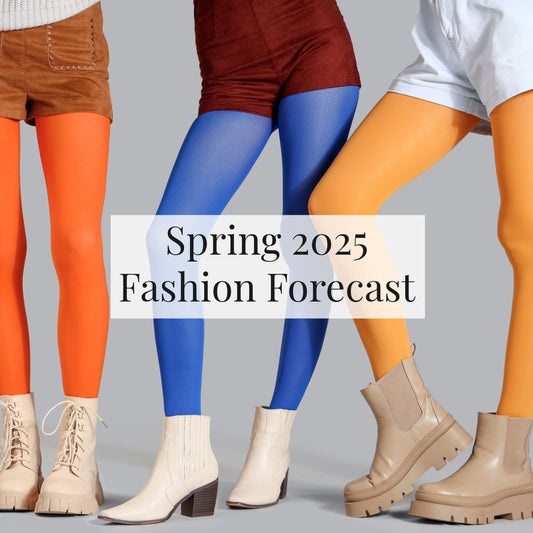 Spring 2025 Fashion Forecast: How to Style the Season's Hottest Tights Trends