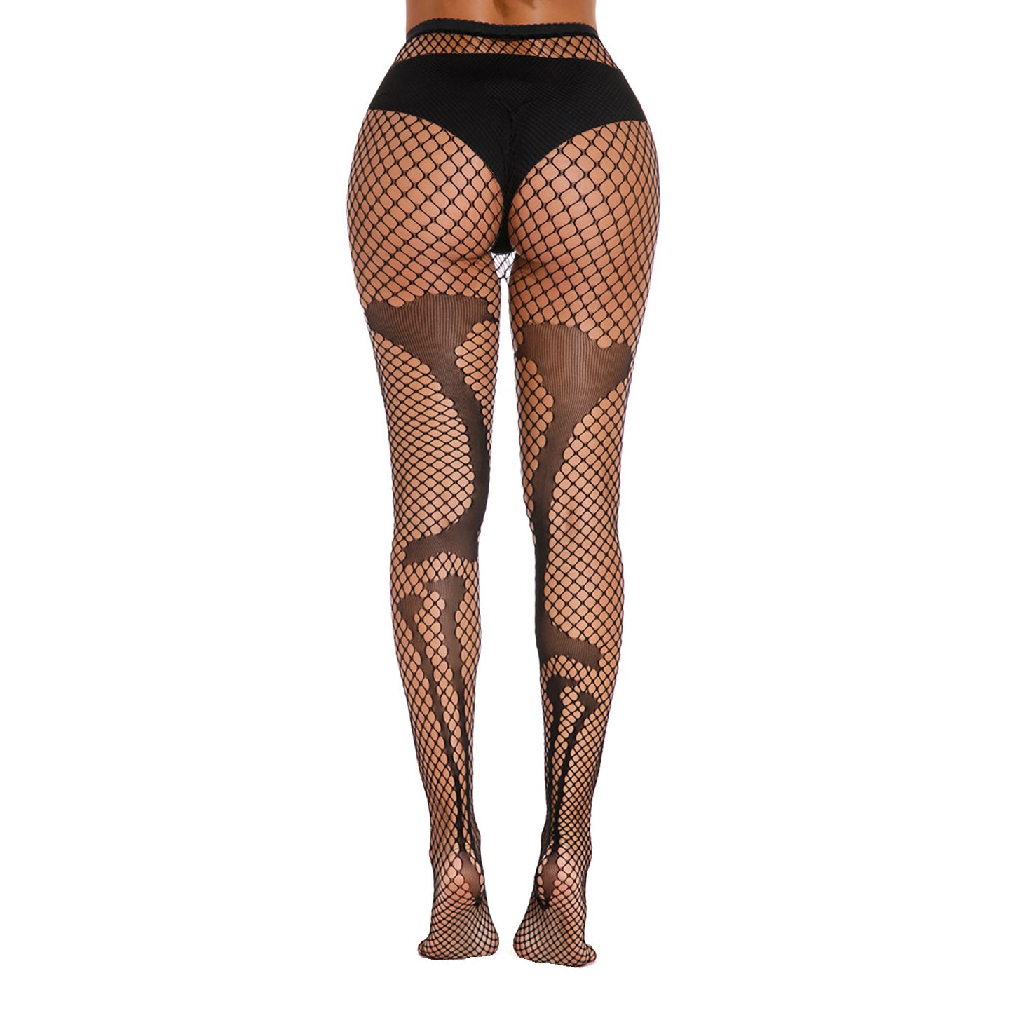 Skeleton Fishnet Tights For Women - Simply Joshimo