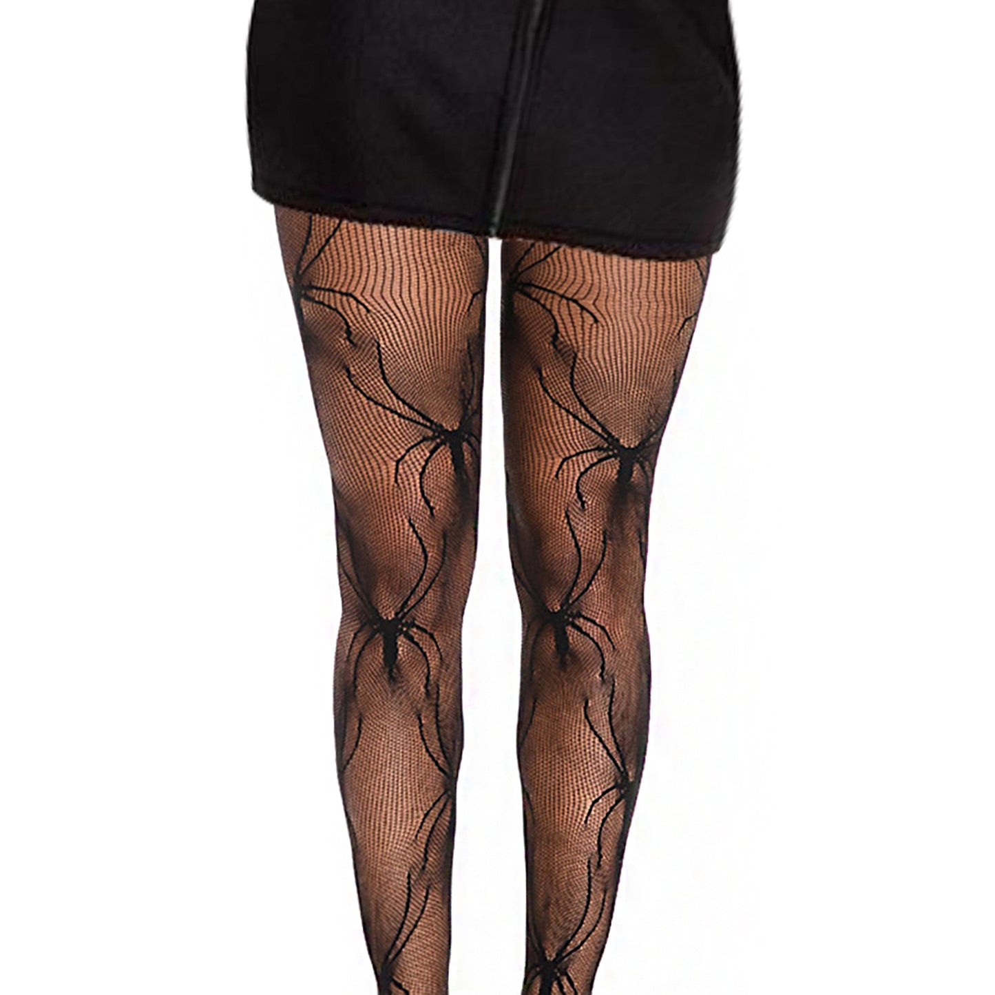 Simply Joshimo woman's black large spider tights