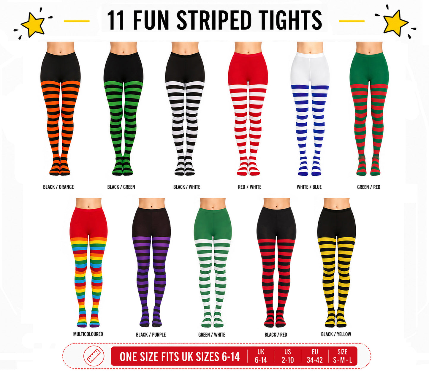 Tights swatch