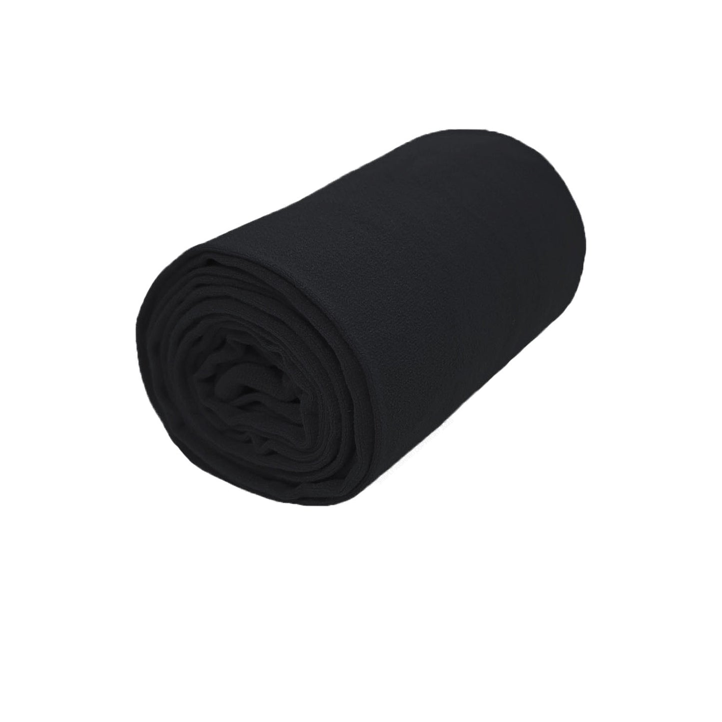 Black tights rolled up