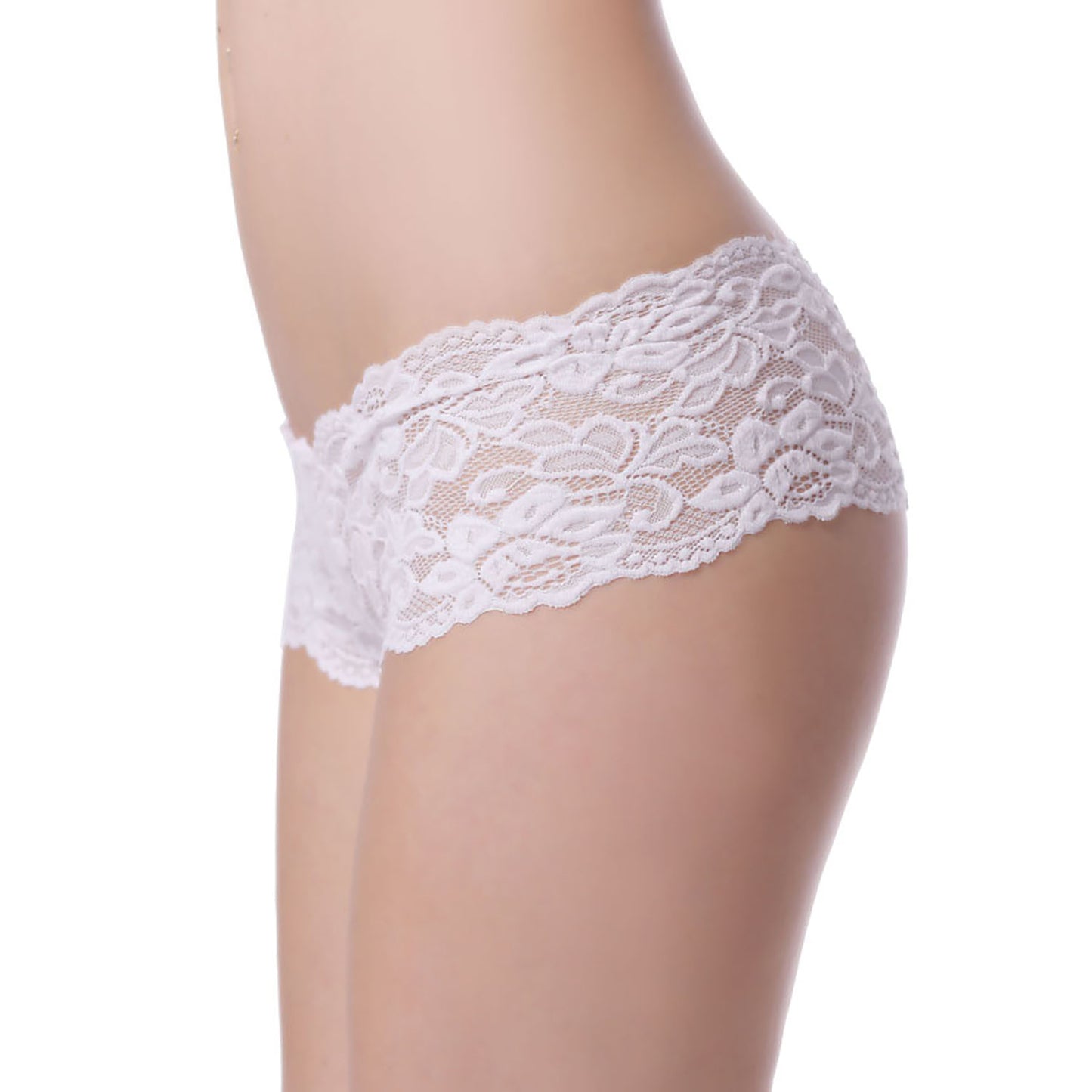 Cute white lace low rise French Knickers