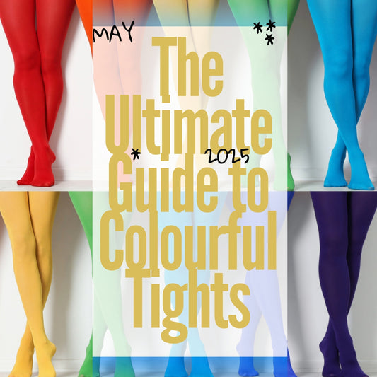 The Ultimate Guide to Colourful Tights