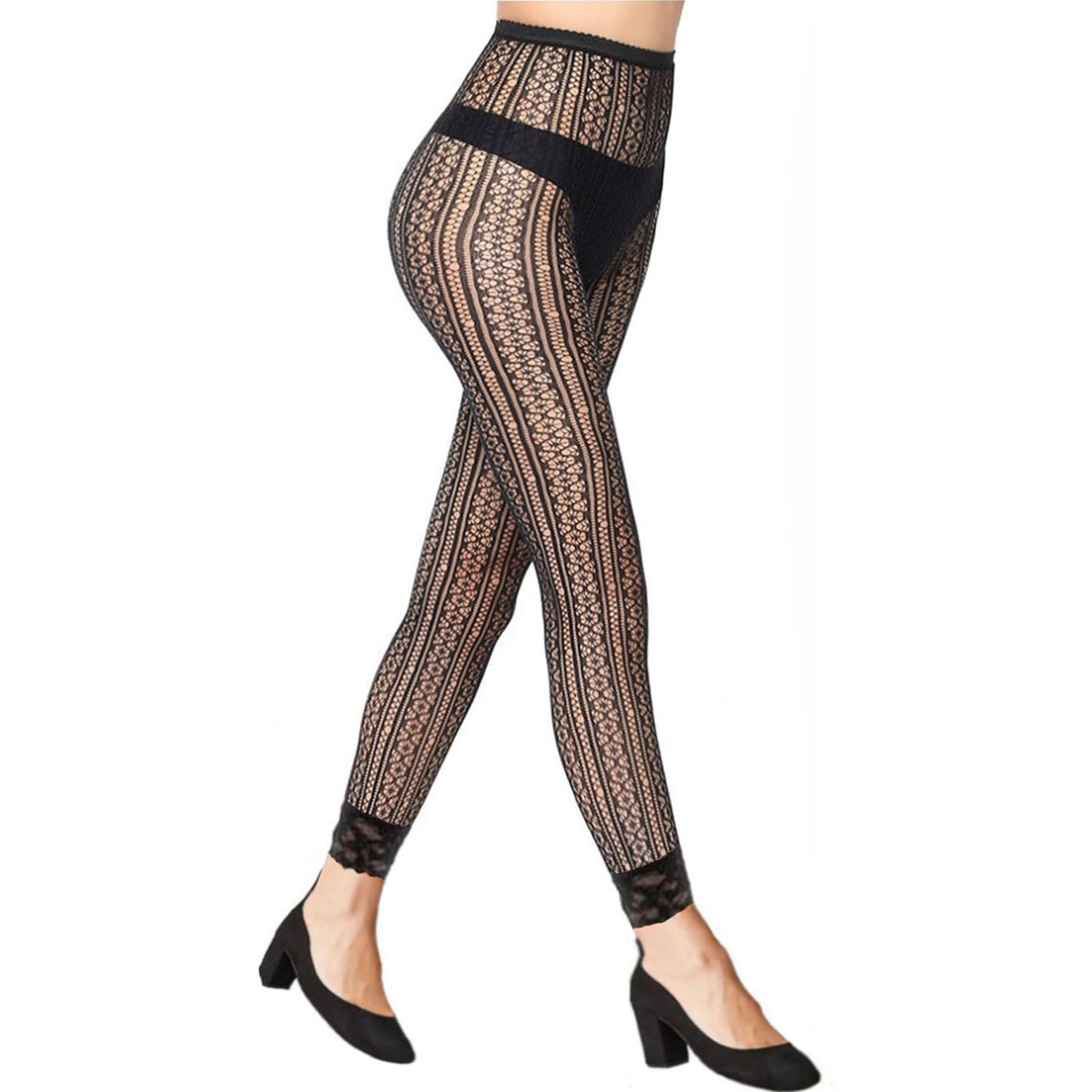 Fishnet footless tights uk best sale