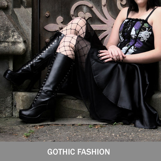 Women's Gothic Hosiery Fashion - Simply Joshimo