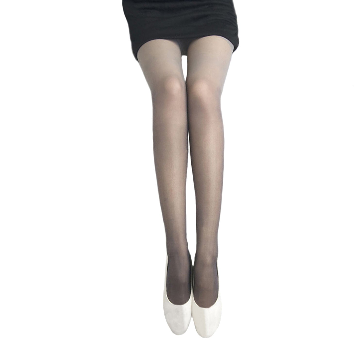 Colourful Sheer 20 Denier Grey Gradient Tights - Simply Joshimo