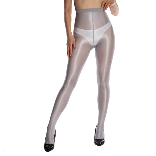 Silver 70 Denier Hosiery - Simply Joshimo