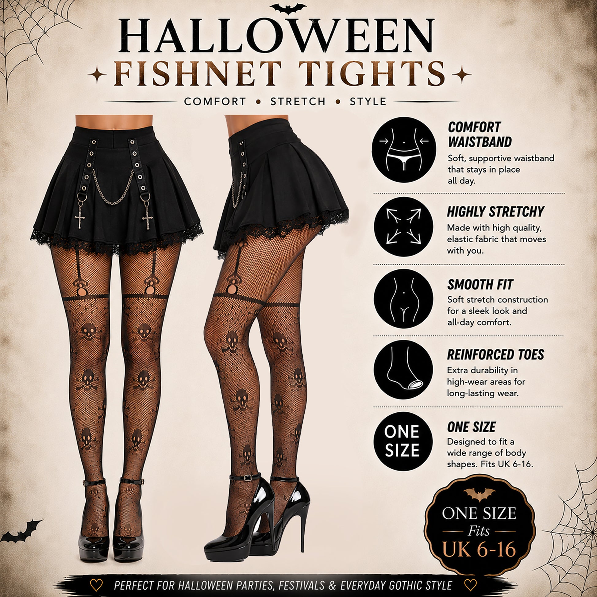 Tights features