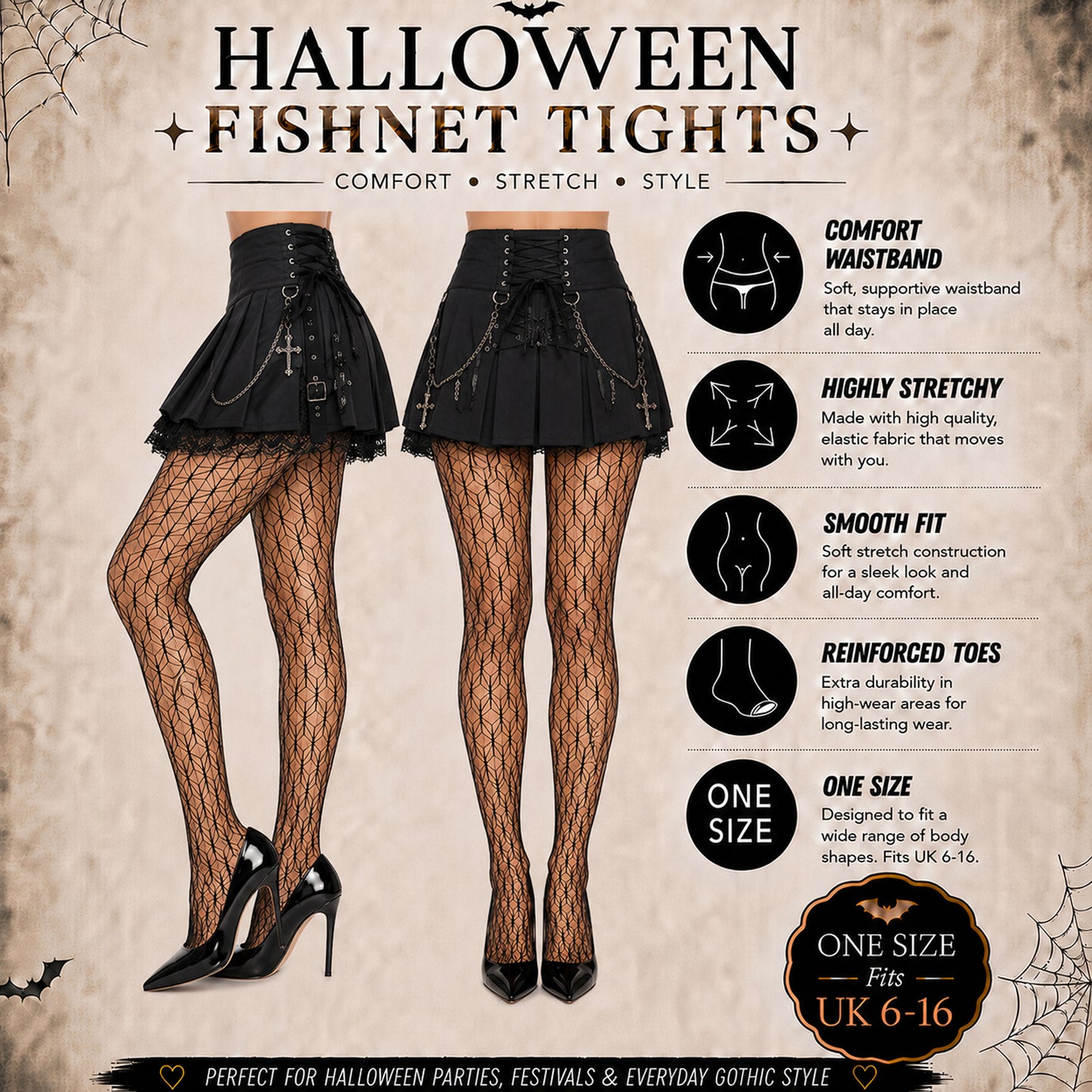 Tights features