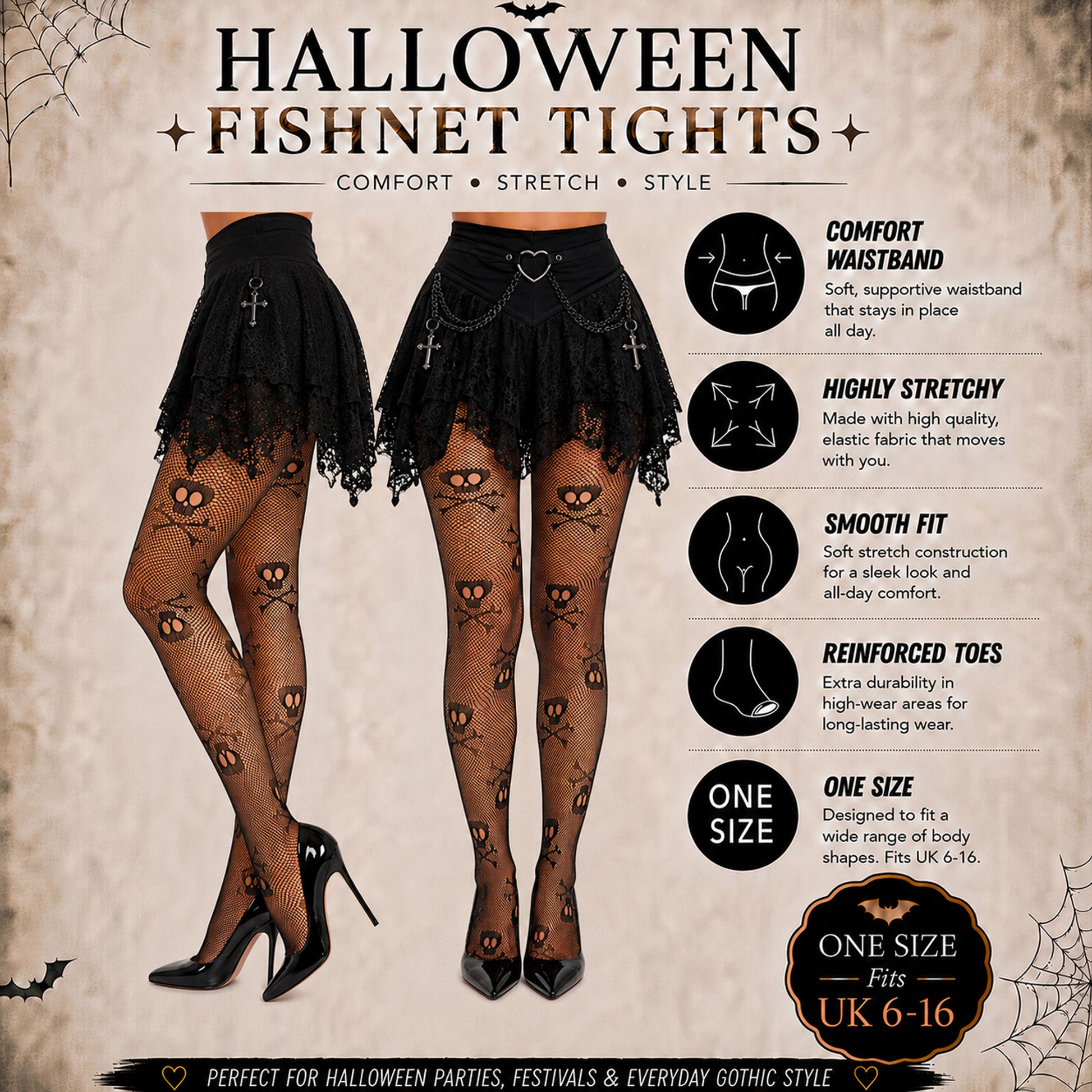 Tights features