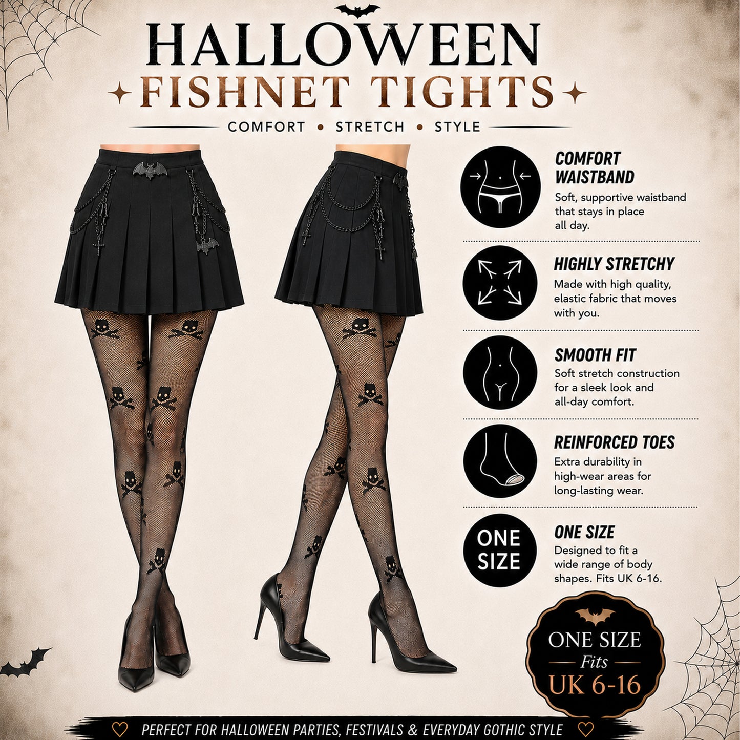Tights features