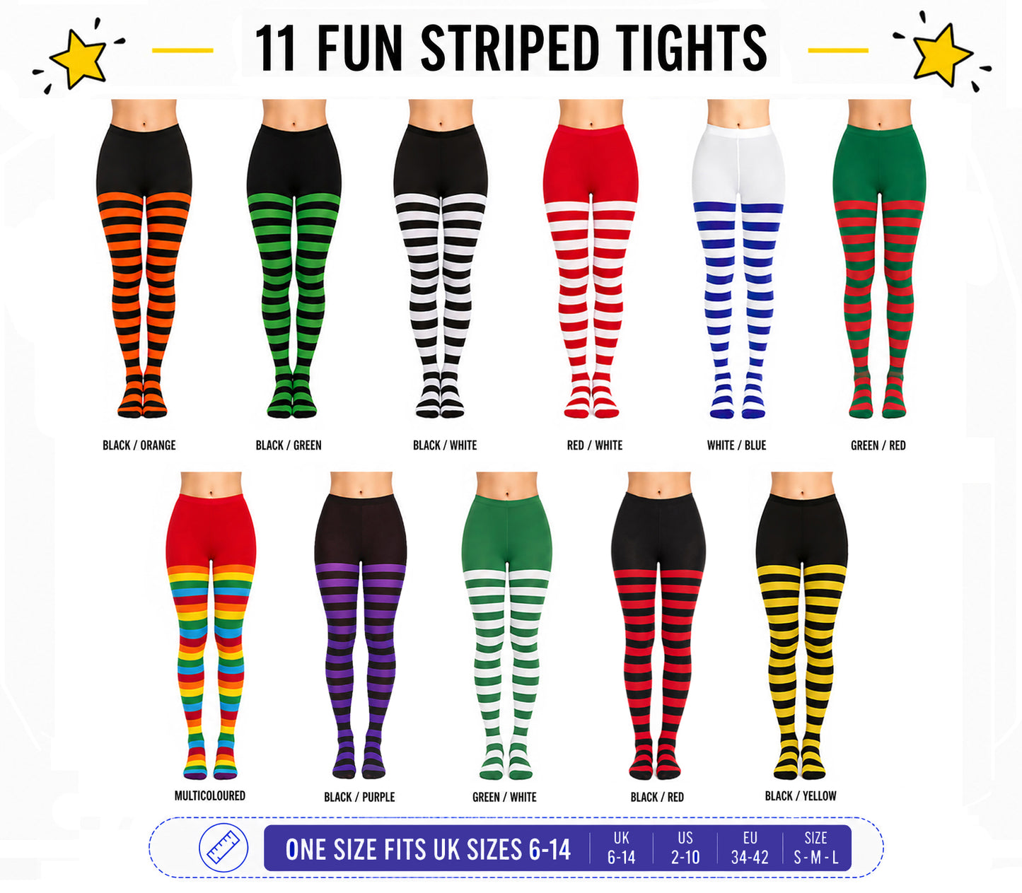 Tights swatch