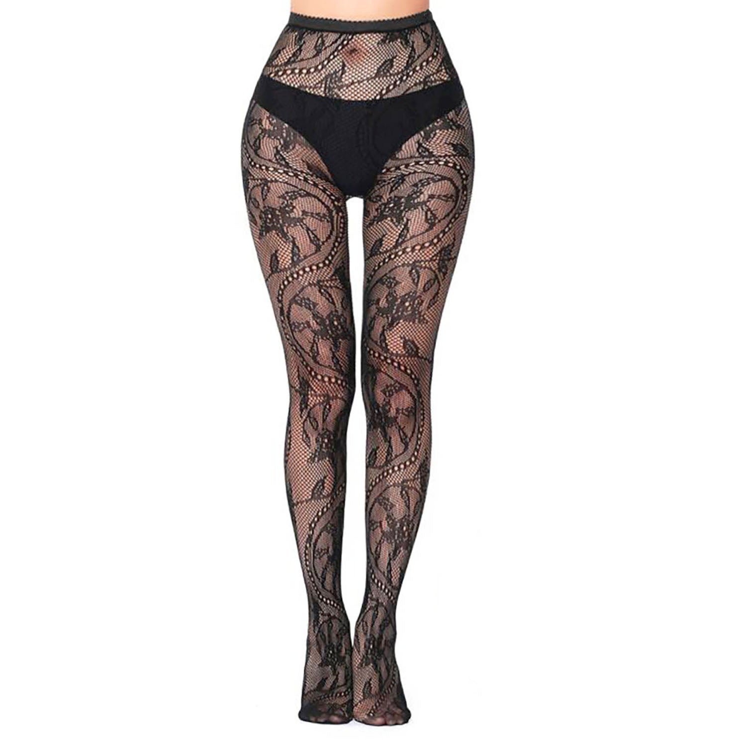 Womens Fishnets With Patterns Simply Joshimo