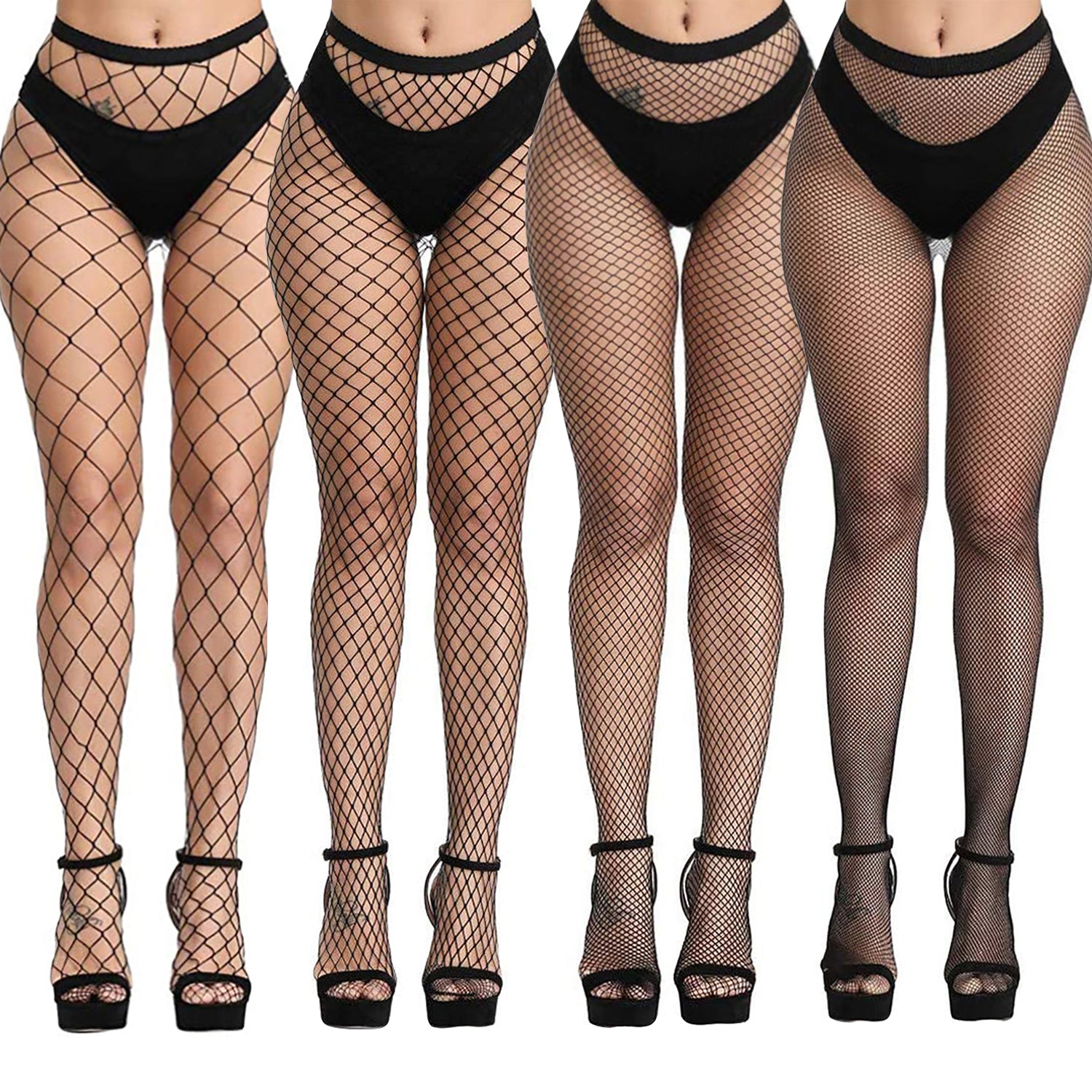 Buy Large Hole Fishnet Tights Bold Stylish Simply Joshimo