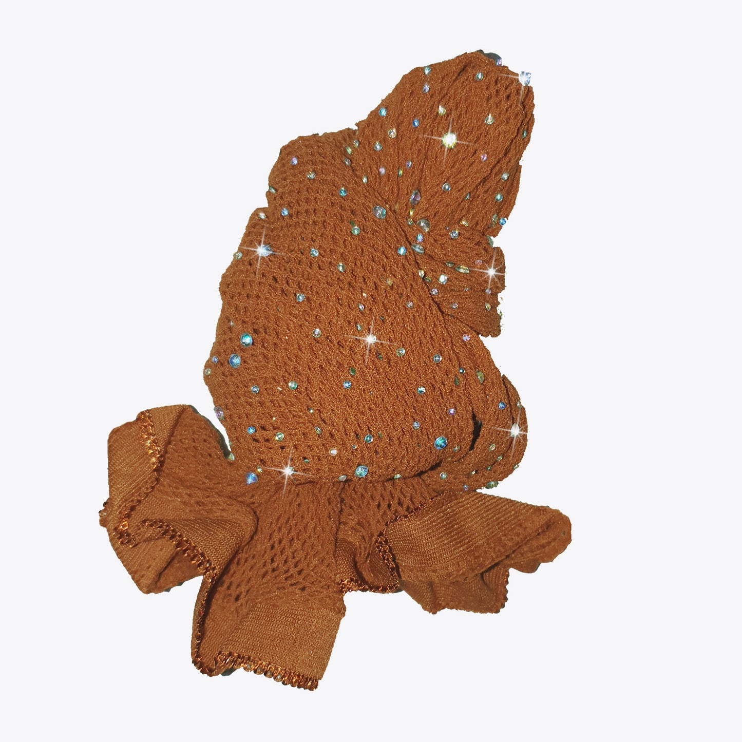Caramel Funky Fishnet Festival Tights- Simply Joshimo