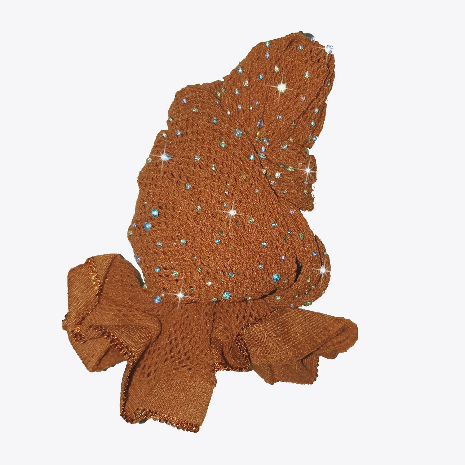 Caramel Funky Fishnet Festival Tights- Simply Joshimo