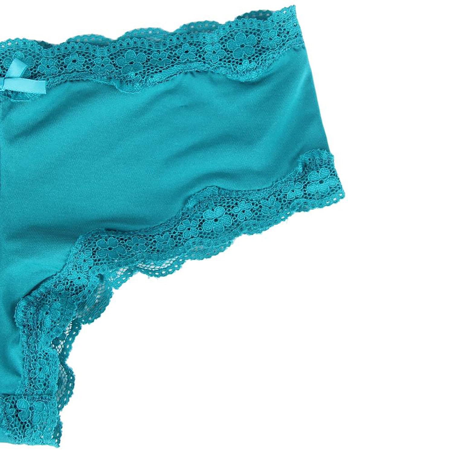 Beautiful and cute knickers with floral lace edging