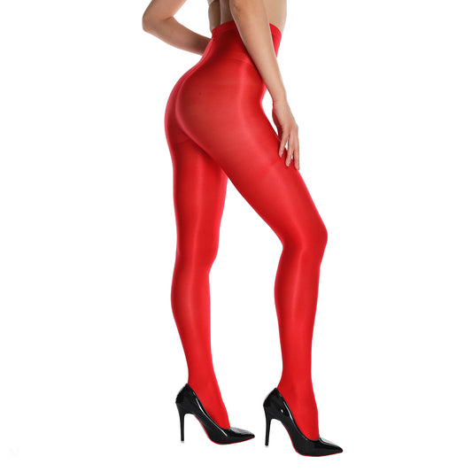 Simply Joshimo Red Shimmery 70 Denier Tights