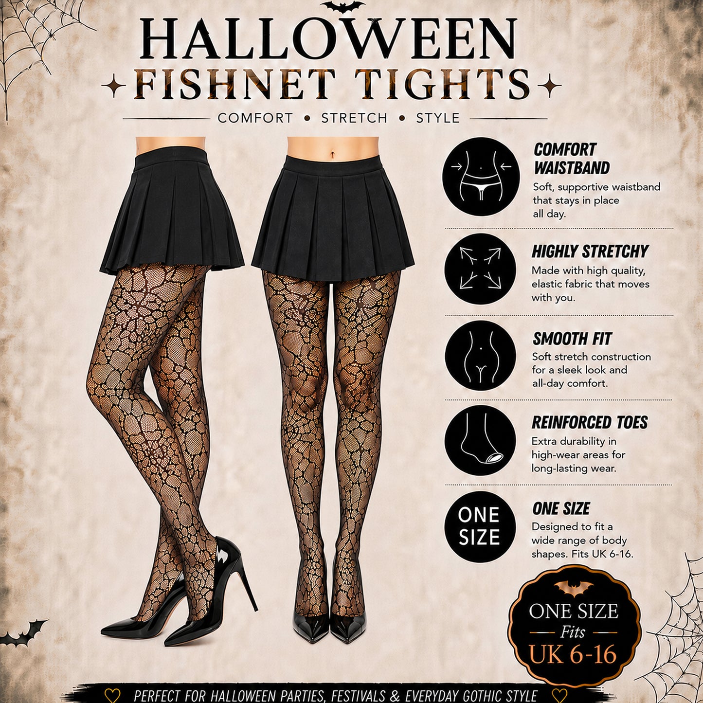 Tights features