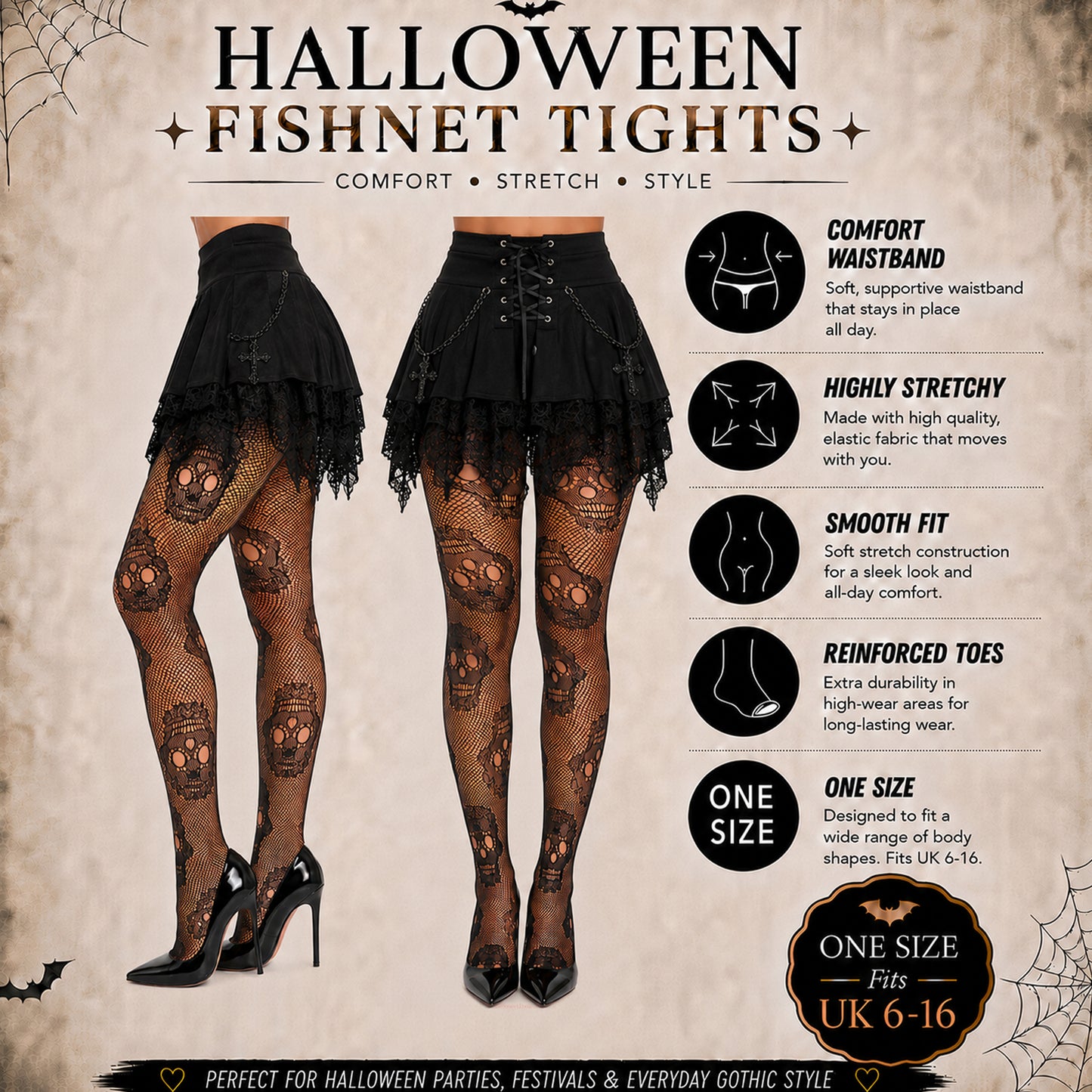 Tights features
