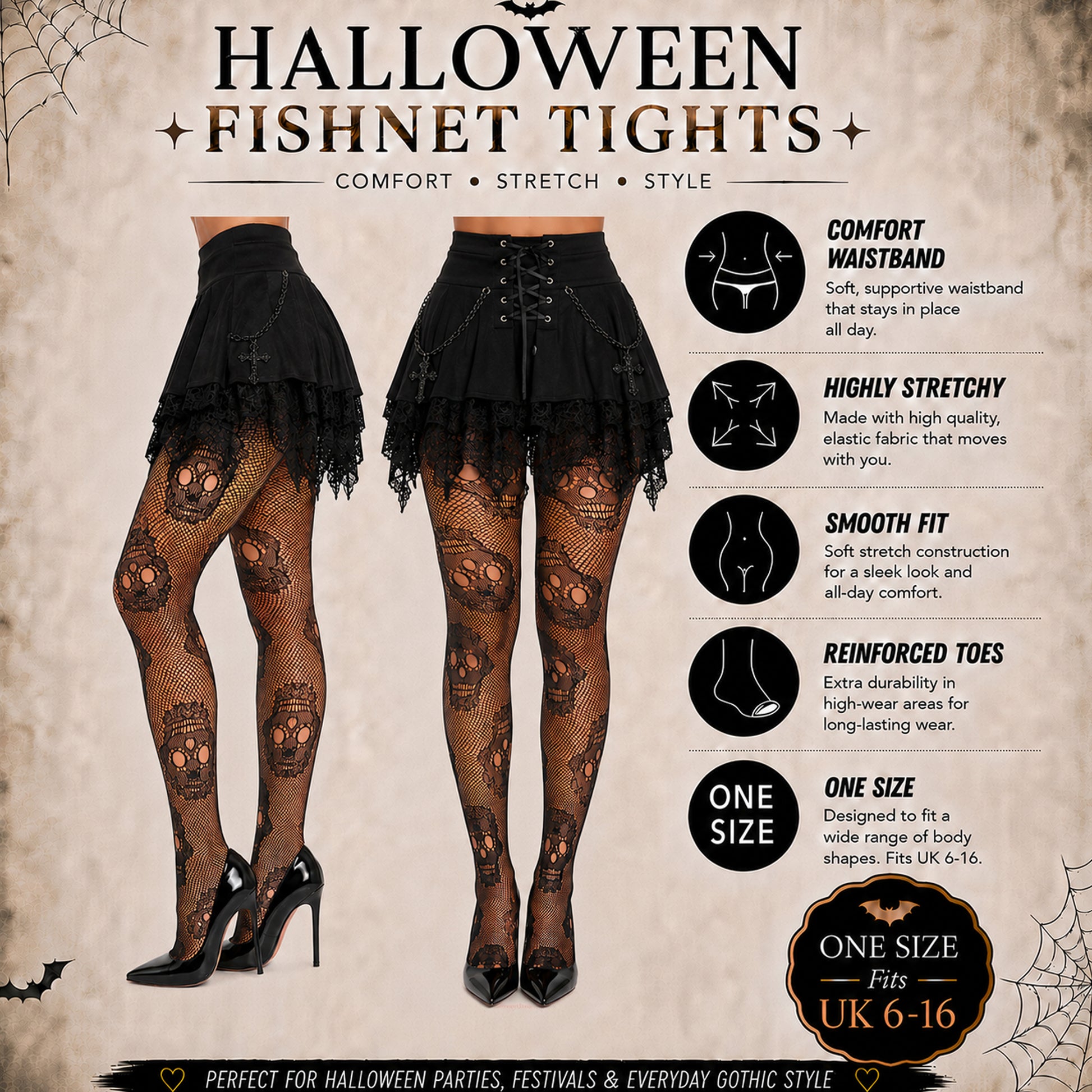 Tights features