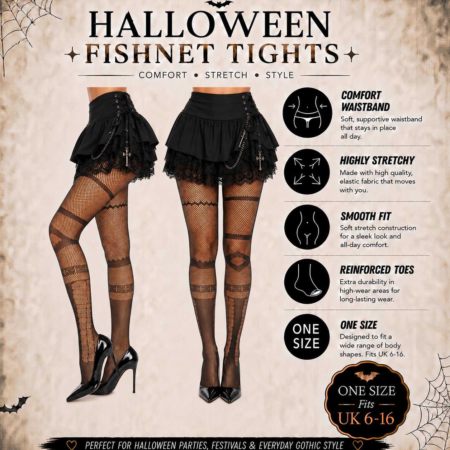 Tights features