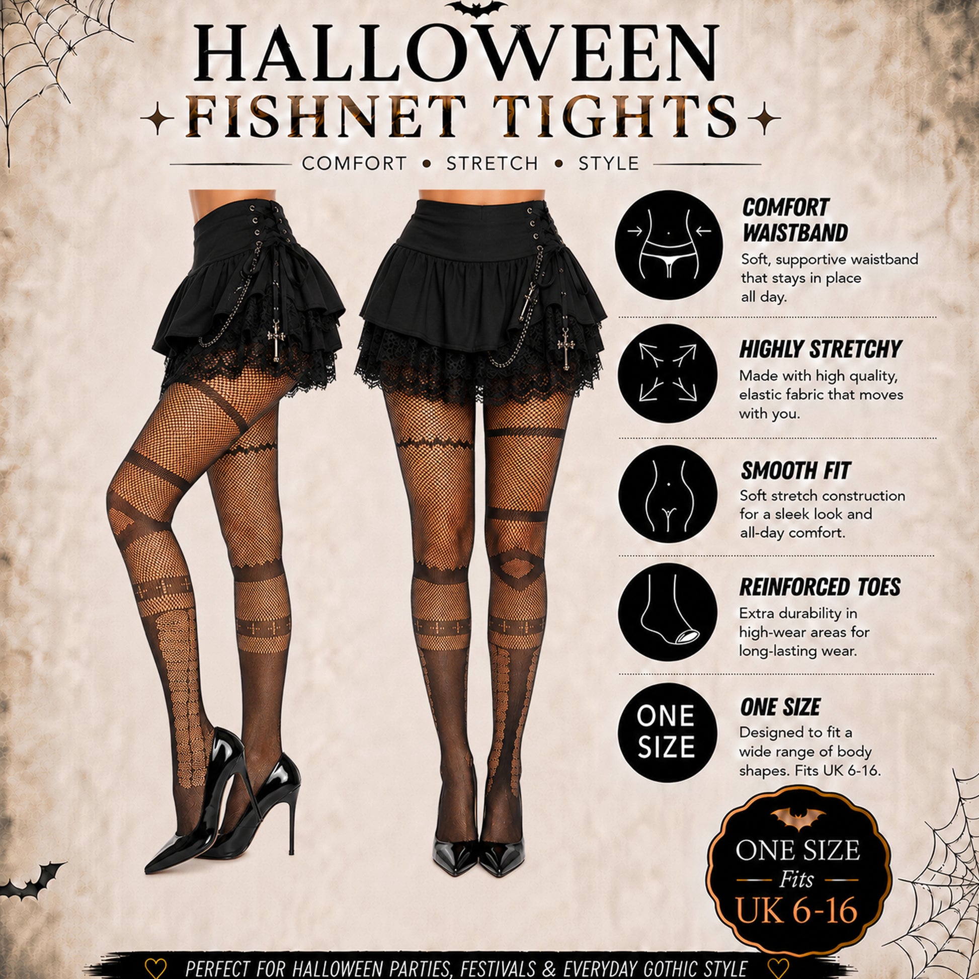 Tights features