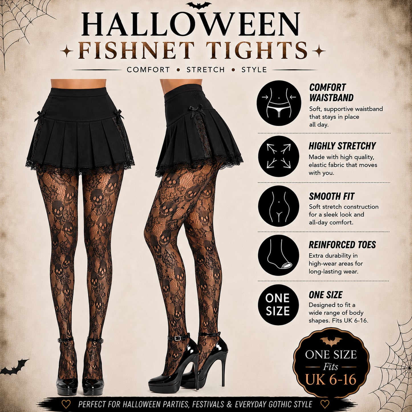 Tights features